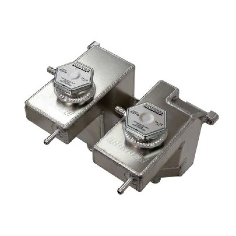 Moroso Polaris RZR Turbo/Turbo S w/Fox Piggyback Shock Dual Coolant & Intercooler Tank 43004 43004 User 1