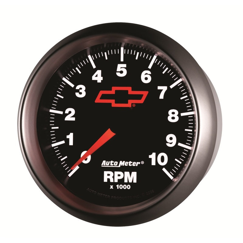 Autometer GM Black Series; In-Dash Tachometer; Electric, Air 3697-00406 User 4