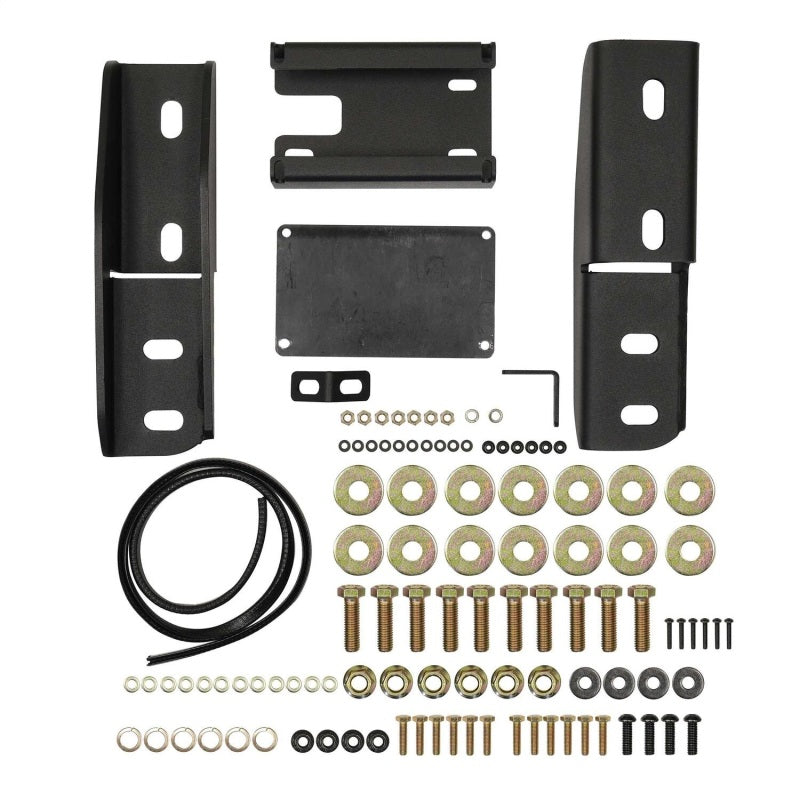 Westin 2022 Nissan Frontier Pro-Series Front Bumper - Textured Black 58-411295 58-411295 Photo - Unmounted
