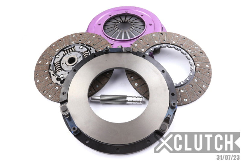 XCLUTCH Ford 10.5in Twin Sprung Organic Multi-Disc Service Pack XMS-270-FD01-2A-XC XMS-270-FD01-2A-XC Photo - Primary