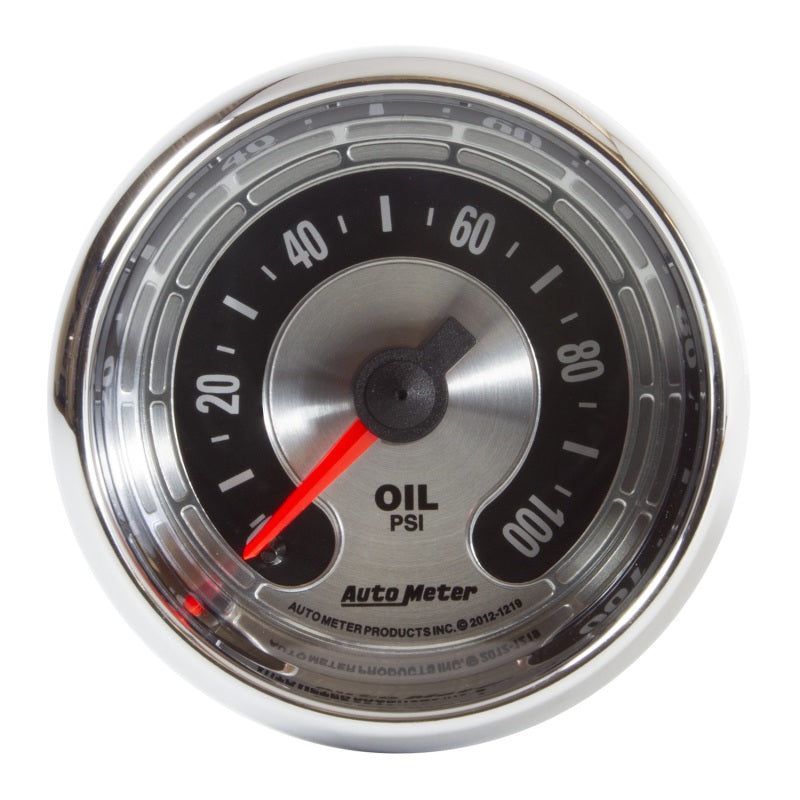 Autometer American Muscle Series; Oil Pressure Gauge; Mechan 1219 Photo - Primary