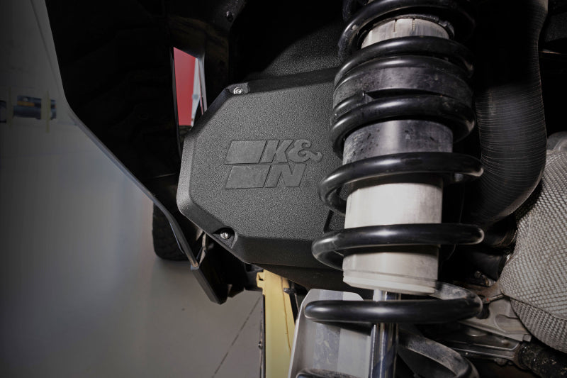 K&N Engineering K&N 23-24 CAN-AM Maverick RX 999CC Aircharger - Cold Air Intake System 63-1148 63-1148 Photo - Mounted