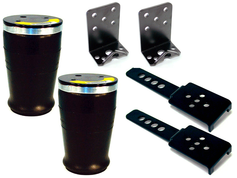 Ridetech AIRoverLeaf 3000lb Underframe 2.5in Leaf Bracket Kit 19003004 19003004 Photo - Primary