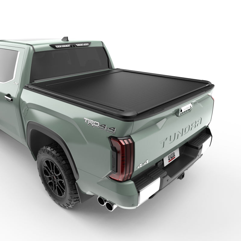 EGR 21-24 Toyota Tundra Rolltrac Electric Retractable Bed Cover 5.5ft Bed RT040486E RT040486E Photo - Close Up
