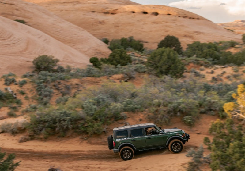 Ford Racing 21-24 Bronco 17in x 8.5in Machined Face Wheel Kit M-1007K-P1785MBM M-1007K-P1785MBM Photo - Mounted