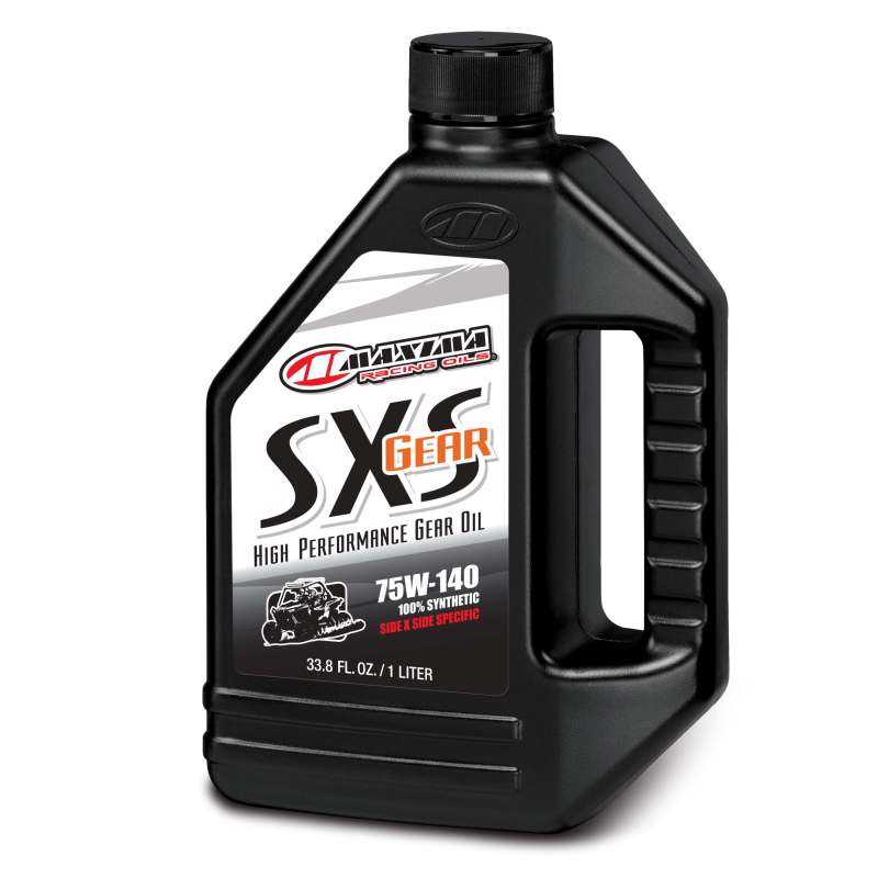 Maxima SXS Synthetic Gear Oil 75w140 - 1 Liter 40-46901 40-46901 User 1