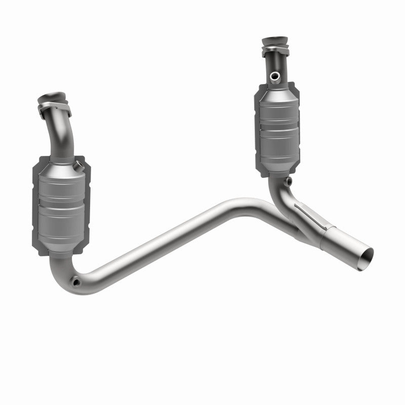 MagnaFlow Dodge Durango OEM Grade Federal / EPA Compliant Direct-Fit Catalytic Converter 51770 360 Degree Image Set