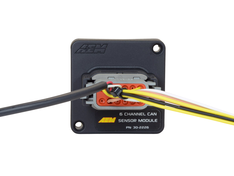 AEM 6 Channel CAN Sensor Module 30-2226 30-2226 Features and Benefits