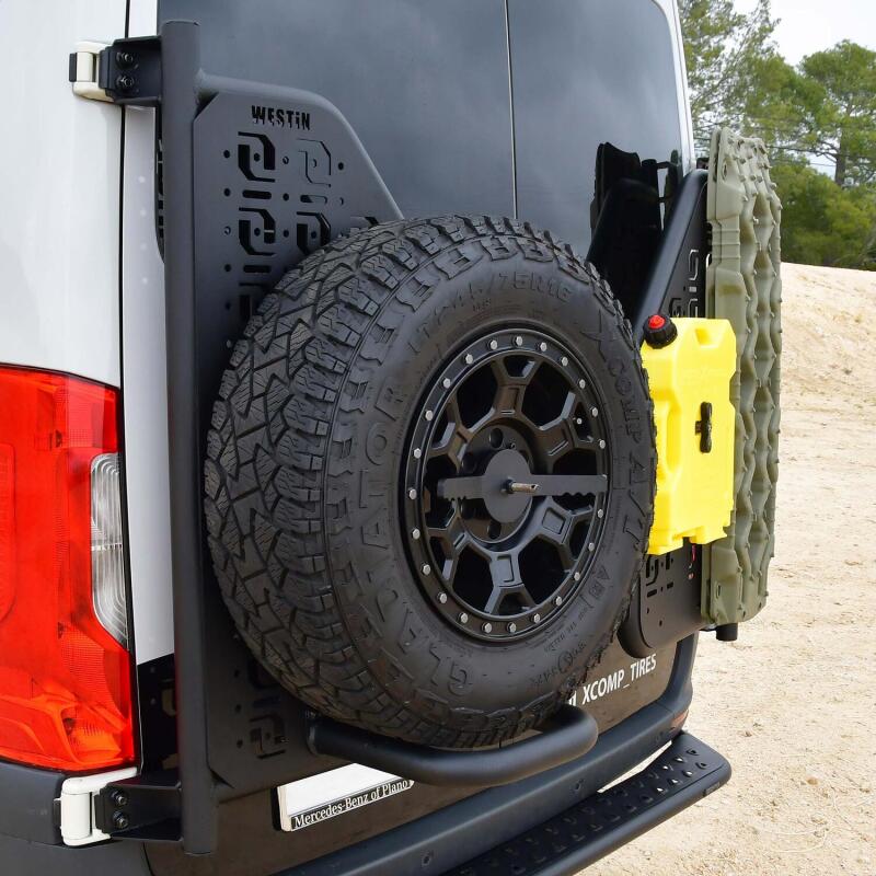Westin 19-24 Mercedes-Benz Sprinter Accessory Carrier For XTS - Rear Driver Side 59-732295 59-732295 Photo - Mounted