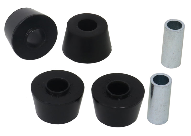 Whiteline Plus 70-85 Toyota Celica / 5/70-4/87 Toyota Corolla Fr Radius/Strut Rod to Chassis Bushing W81193 W81193 Photo - Close Up