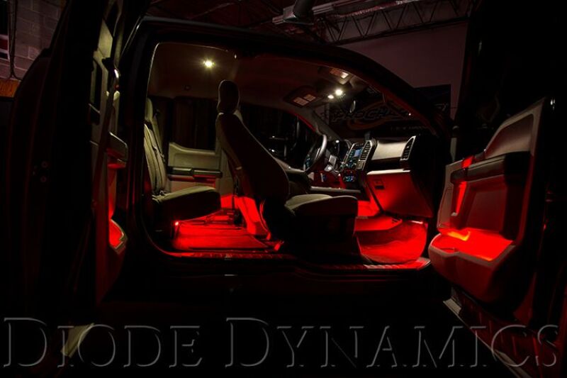 Diode Dynamics LED Footwell Kit - Red DD0229 DD0229 User 4