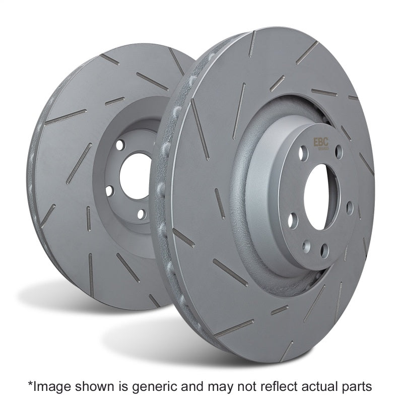 EBC Disc Brake Rotor USR507 Photo - Primary