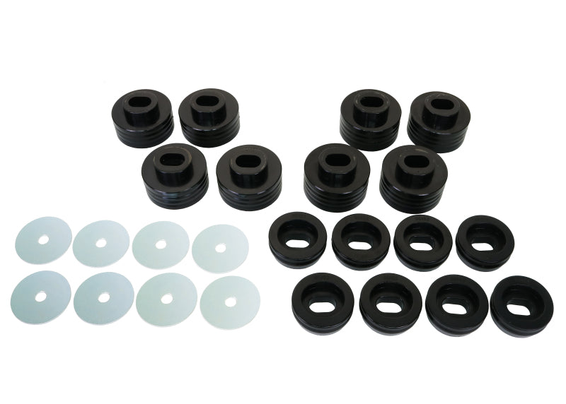Whiteline 2007 Chevrolet Silverado 2500 HD Classic Body Mount Bushing Set W93567 W93567 Photo - out of package