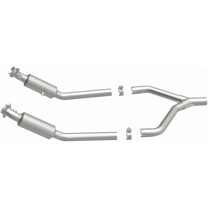 MagnaFlow Ford Mustang OEM Grade Federal / EPA Compliant Direct-Fit Catalytic Converter 49533 Photo - out of package