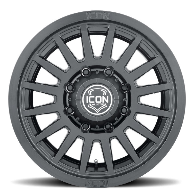 ICON Recon SLX 18x9 8x170 BP 6mm Offset 5.25in BS 125mm Hub Bore Satin Black Wheel 3618908152SB 3618908152SB Photo - Unmounted