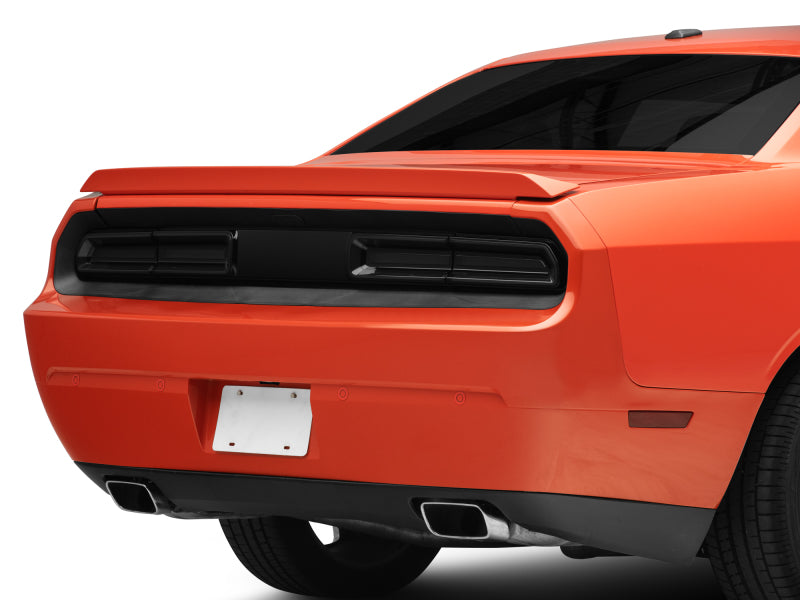 Raxiom 08-14 Challenger LED Tail Lights- Black Housing (Smoked Lens) CH3762 CH3762 Photo - Close Up