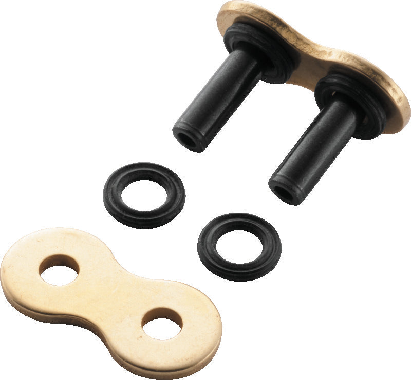 BikeMaster 520BMXR Rivet Chain Master Link - Gold 197342 197342 Photo - Primary