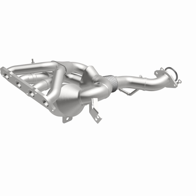 MagnaFlow Mazda OEM Grade Federal / EPA Compliant Manifold Catalytic Converter 22-118 360 Degree Image Set