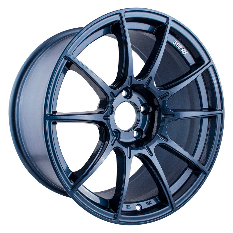 SSR GTX01 18x9.5 5x114.3 22mm Offset Blue Gunmetal Wheel (S/O, No Cancellations) XA18950+2205GBG XA18950+2205GBG Photo - Primary