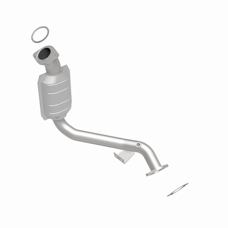 MagnaFlow Ford Escort HM Grade Federal / EPA Compliant Direct-Fit Catalytic Converter 23396 360 Degree Image Set