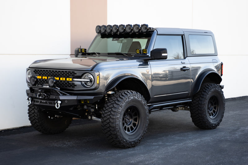 DV8 Offroad 21-23 Ford Bronco FS-15 Series 2-Door Rock Sliders SRBR-04 SRBR-04 Photo - Unmounted