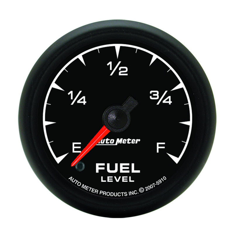 Autometer Gauge, Fuel Level, 2 1/16", 0-280 Programmable, ES 5910 Photo - Primary