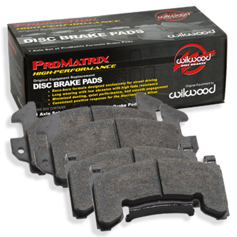 Wilwood Pad Set D0011PM D11 Series 150-D0011K 150-D0011K User 1