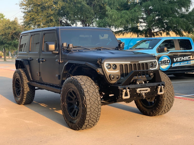 ORACLE Lighting Oracle VECTOR Series Full LED Grille - Jeep Wrangler JL/JT - NA 5837-PRO 5837-PRO Photo - lifestyle view