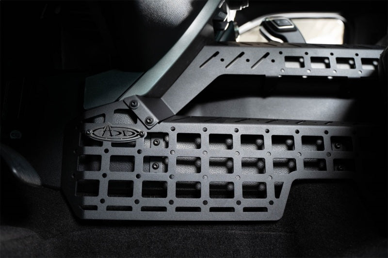 Addictive Desert Designs ADD 15-20 Ford F-150 / 15-20 Ford Raptor Center Console Molle Panels - Full Set AC110360180 AC110360180 Photo - Mounted