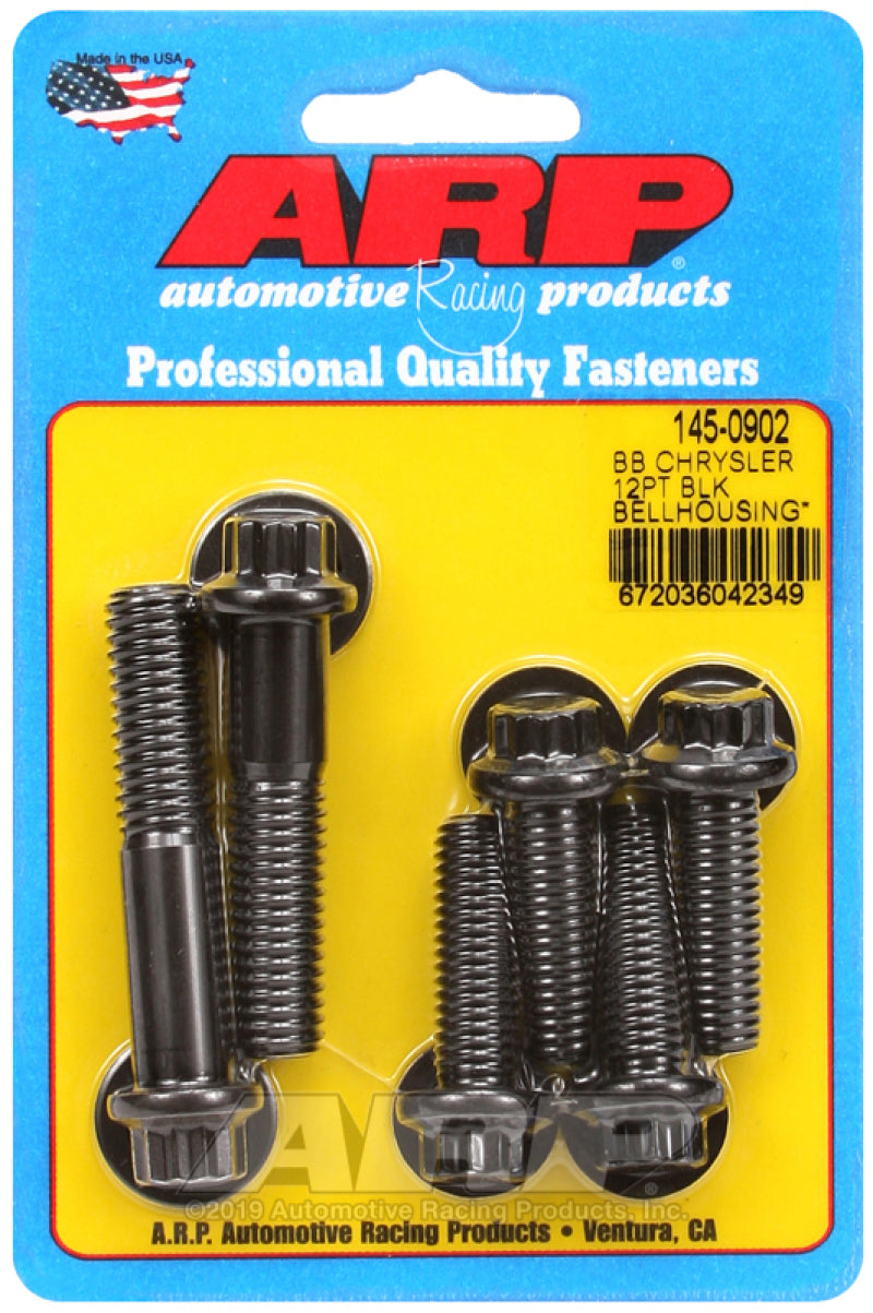 ARP BB Chrysler 12pt Bellhousing Bolt Kit 145-0902 User 1