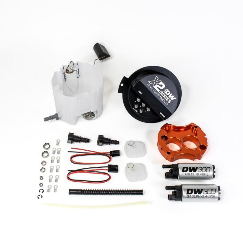 DeatschWerks X2 Series Fuel Pump Module with 2 DW300s for 2010-15 Camaro LS 3.7 V6/SS LS3 6.2 9-301-7002 Photo - Primary