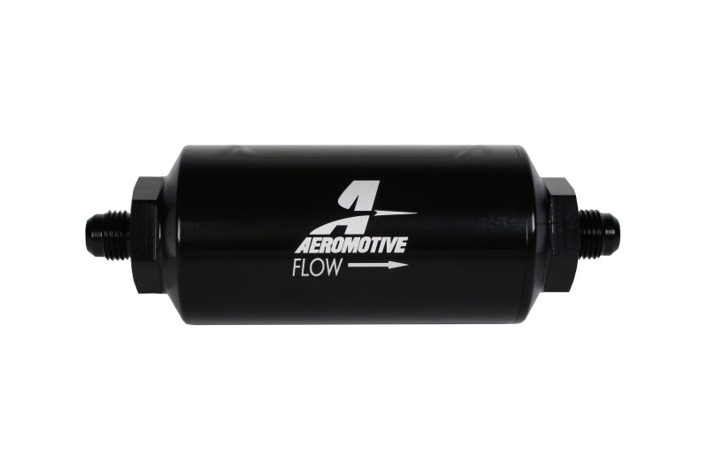 Aeromotive Stainless 100 Micron Filter Male AN-06 12349 Photo - Primary