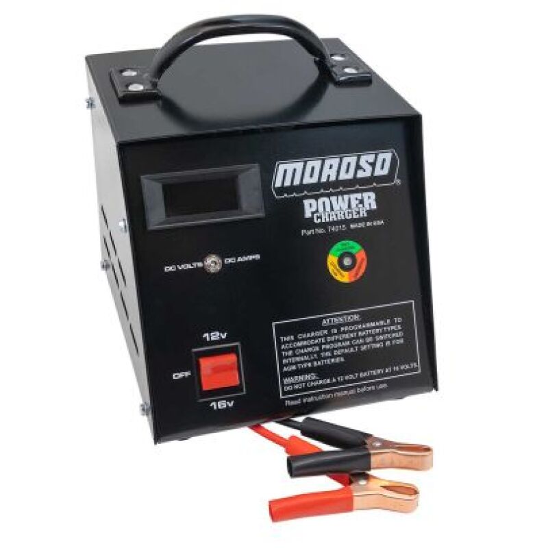 Moroso 12V/16V 25 AMP Battery Charger 74015 74015 User 1