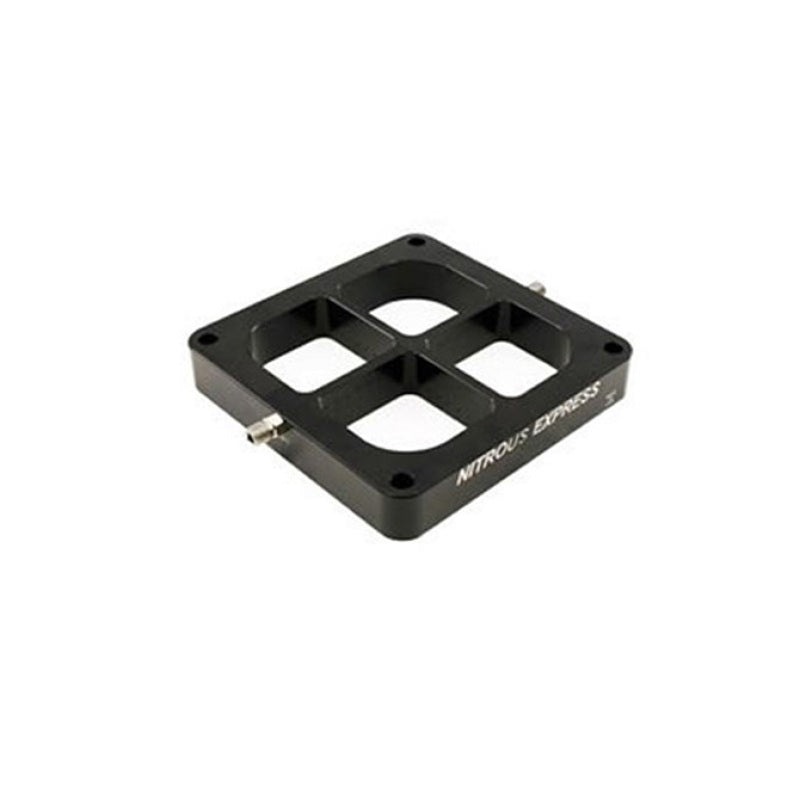 Nitrous Express 4500 Single Entry Crossbar Nitrous Plate Only NP613 NP613 Photo - Primary