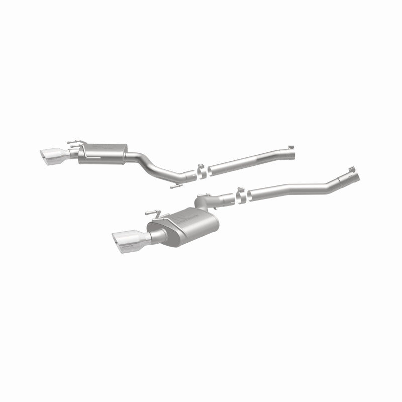 MagnaFlow Chevrolet Camaro Street Series Axle-Back Performance Exhaust System 15092 360 Degree Image Set