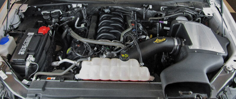 Airaid 15-20 Ford F150 5.0L V8 Performance Intake System 405-293 405-293 Photo - Mounted