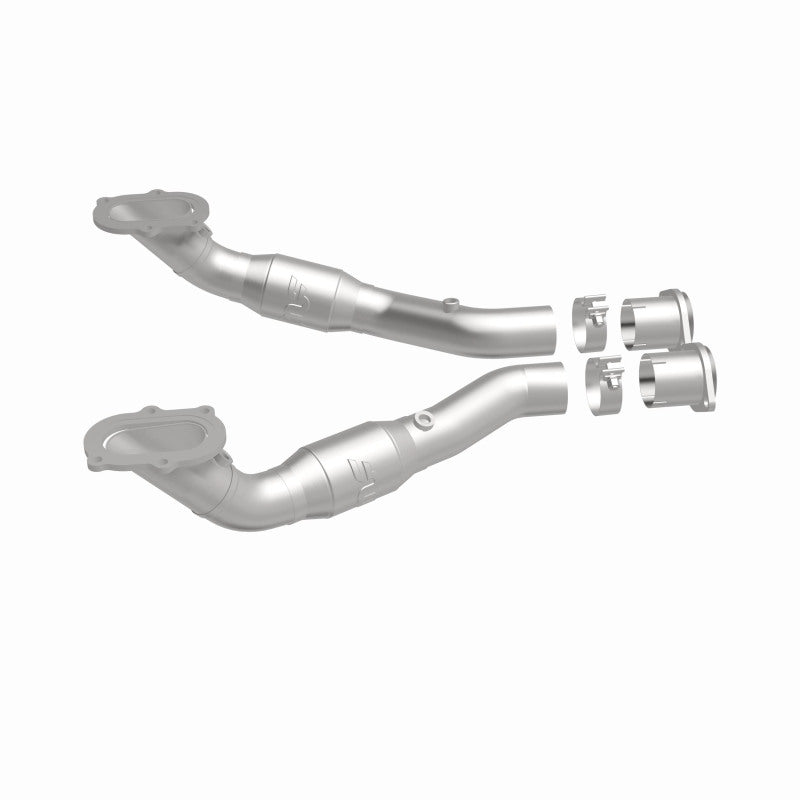 MagnaFlow Chevrolet Corvette OEM Grade Federal / EPA Compliant Direct-Fit Catalytic Converter 23-053 360 Degree Image Set