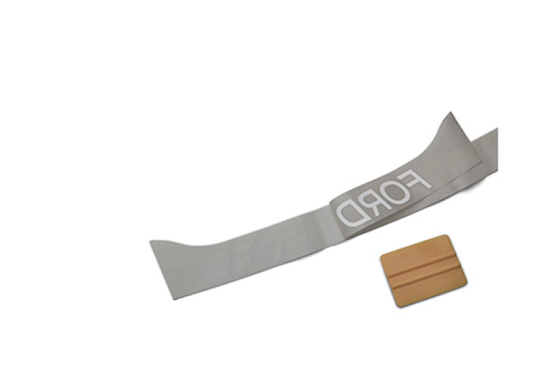 Ford Racing Ford Performance 21-23 F-150 / 17-23 Super Duty Windshield Banner - White M-1820-W M-1820-W User 1