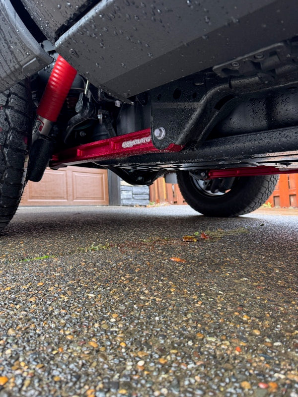 Camburg Toyota Tundra 2WD/4WD 22-23 KINETIK Series Rear Billet Trailing Arm Kit (Red) CAM-320029-RED CAM-320029-RED Photo - Mounted