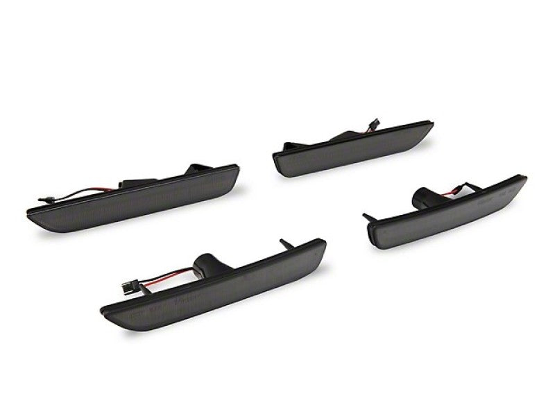 Raxiom 10-14 Ford Mustang Axial Series LED Side Marker Lights (Smoked) 412496 412496 User 1
