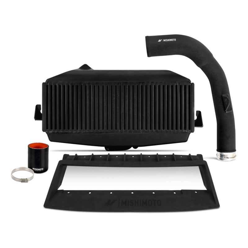 Mishimoto 22+ WRX TMIC Kit Black Core Black Pipes MMTMIC-WRX-22KBKBK MMTMIC-WRX-22KBKBK Photo - Primary