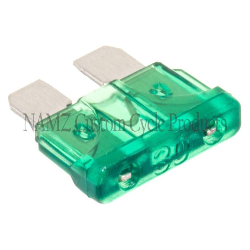 NAMZ 30-AMP ATO Fuse - 5 Pack NF-ATO-30 NF-ATO-30 Photo - Primary