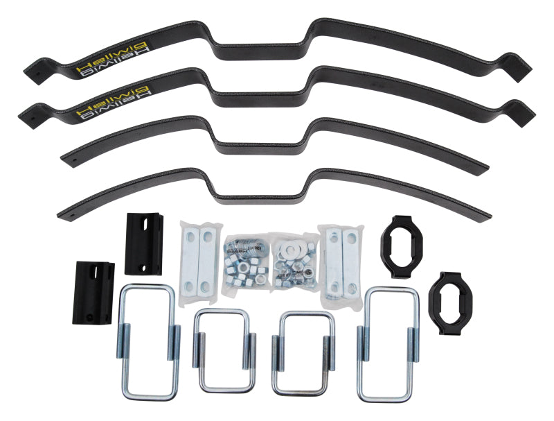 Hellwig 17-20 Ford Raptor Pro Series Helper Spring - Up To 2500lb Level Load Capacity 61916 61916 Photo - out of package