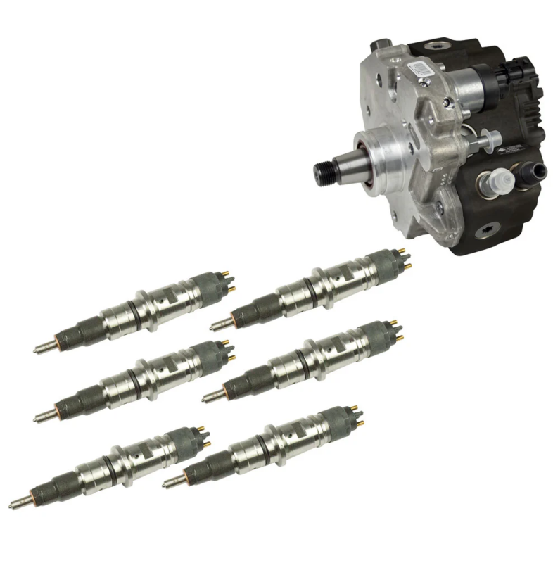 BD Diesel 2007.5-2018 Dodge 6.7L Cummins Stage 2 Performance CR Pump & Injectors Package 1051511 1051511 User 1