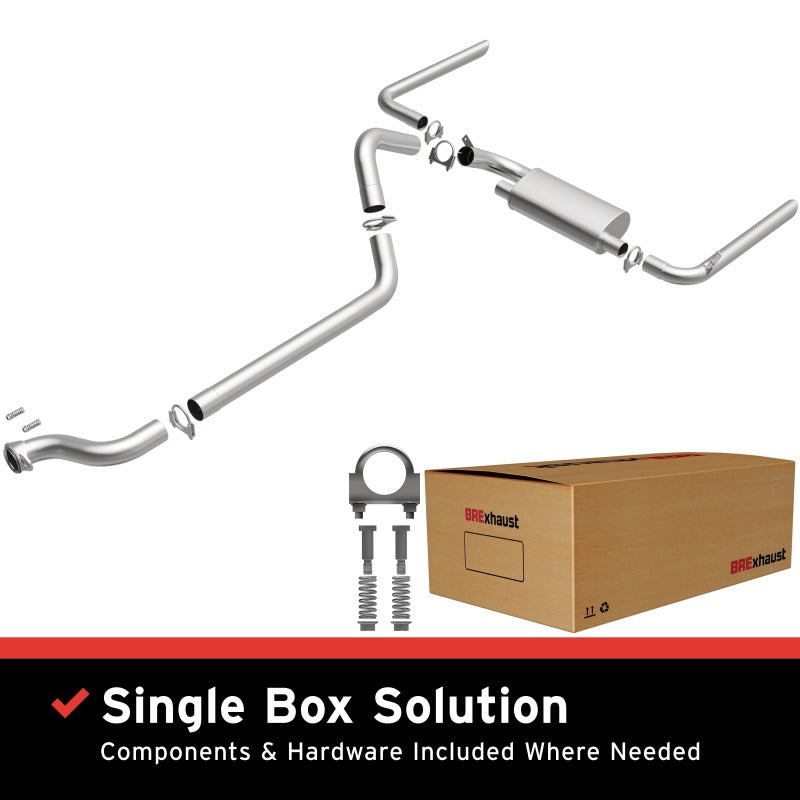 Magnaflow MAG BRE Exhaust Kits Exhaust, Mufflers & Tips Catback main image