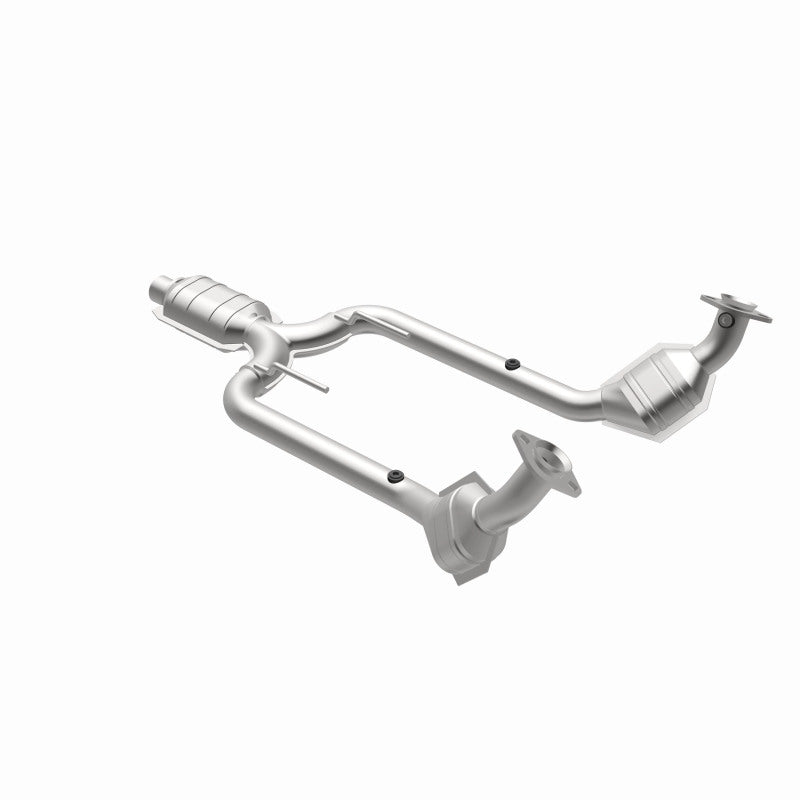 MagnaFlow HM Grade Federal / EPA Compliant Direct-Fit Catalytic Converter 23343 360 Degree Image Set