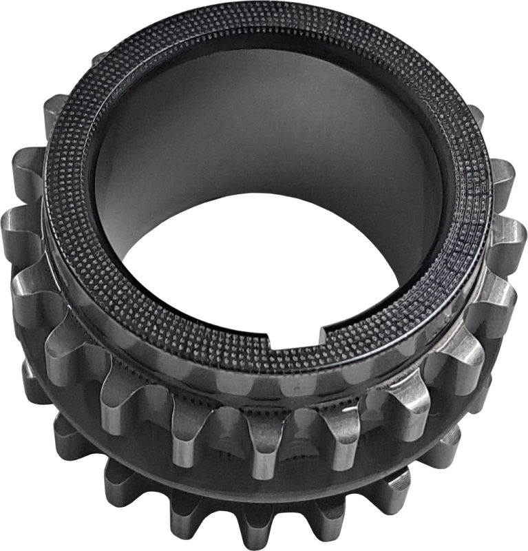 Boundary 11-14 Ford Coyote Billet Crankshaft Timing Sprocket Drive Gear w/Grip Surface & Stud Kit COMBO-GRIP-11-HBB COMBO-GRIP-11-HBB User 1