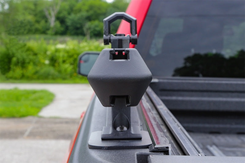 Dee Zee Deezee 04-23 Ford F-150/Super Duty Hex Series Side Rails - Texture Black 5 1/2Ft Bed DZ99707TB DZ99707TB Photo - Mounted