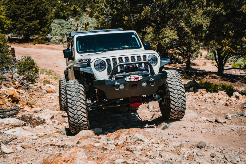 Body Armor 4x4 2018+ Jeep Wrangler JL Gladiator JT Tube Grille Guard (Bolt On) JL-5124 JL-5124 User 2