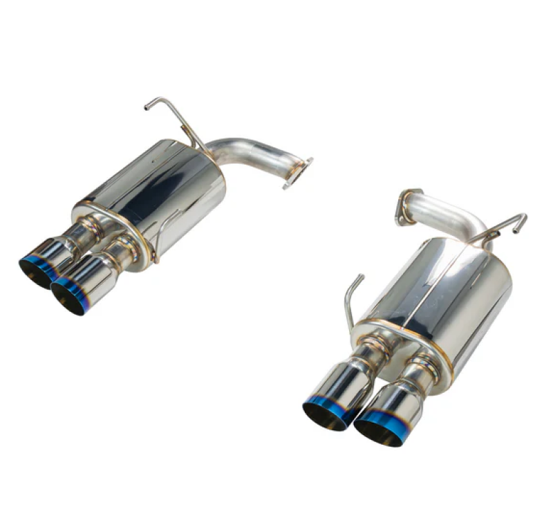 Remark 2022+ Subaru WRX VB Axle Back Exhaust w/Burnt Stainless Steel Single Wall Tip RO-TTVB-SM RO-TTVB-SM User 1